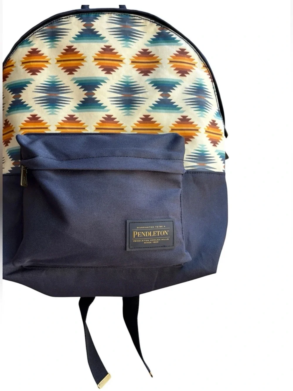 Pendleton Southwestern Backpack Navy Falcon Cove / Sunset Travel Bag